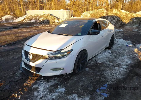 2016 Nissan Maxima 3.5 Sr z USA, uszkodzony, nr VIN 1N4AA6AP7GC442174